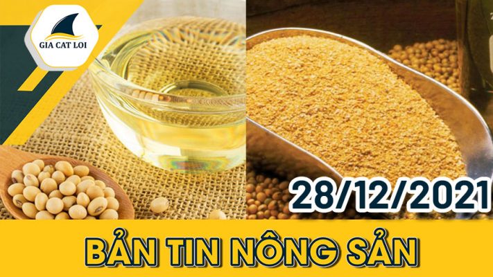 Bản tin nông sản ngày 28/12/2021