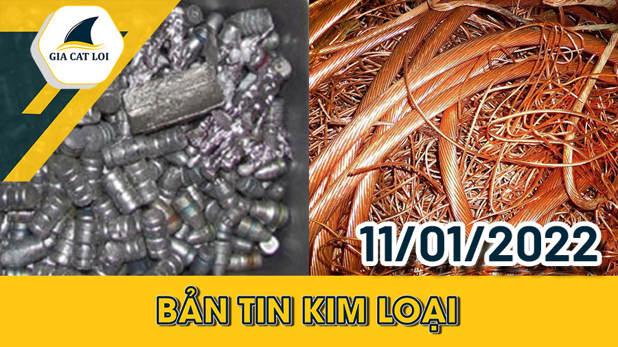 Bản Tin Nhóm Kim Loại Ngày 11/01/2022