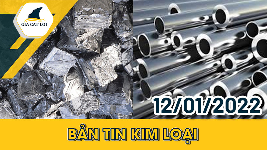 Bản Tin Nhóm Kim Loại Ngày 12/01/2021