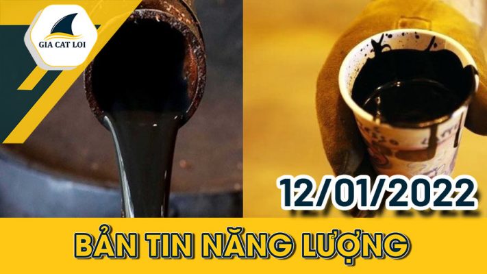Bản tin năng lượng ngày 12/01/2022