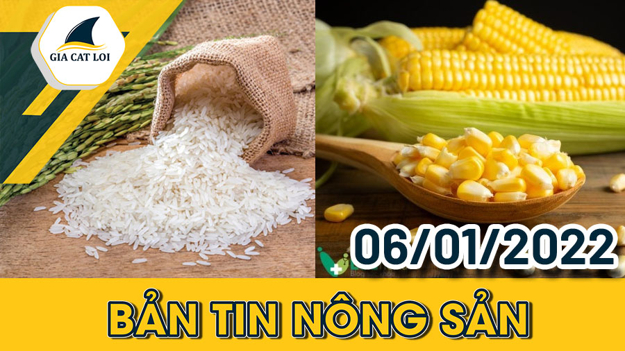 Bản tin nông sản ngày 06/01/2022