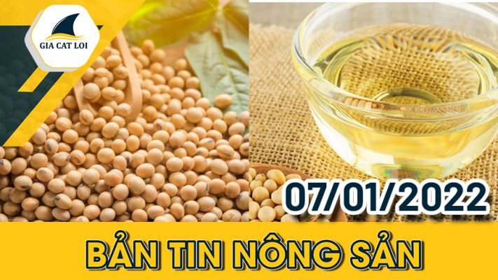 Bản tin nông sản ngày 07/01/2022