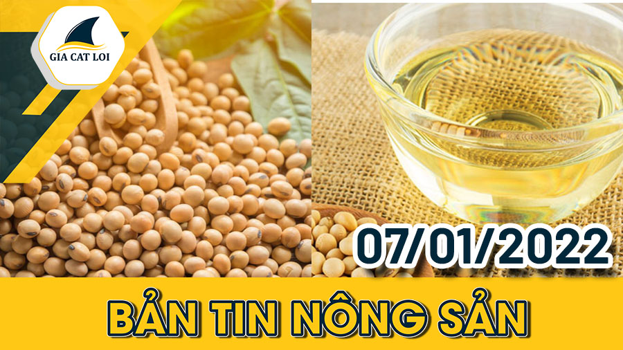 Bản tin nông sản ngày 07/01/2022