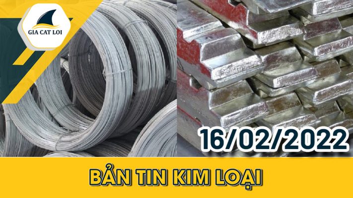 Phân Tích Nhóm Kim Loại 16/02/2022