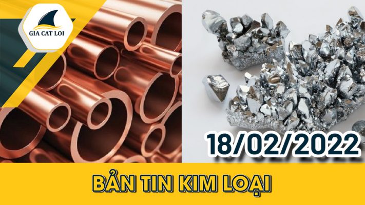 Phân Tích Nhóm Kim Loại 18/02/2022