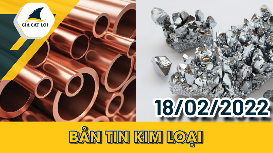 Phân Tích Nhóm Kim Loại 18/02/2022