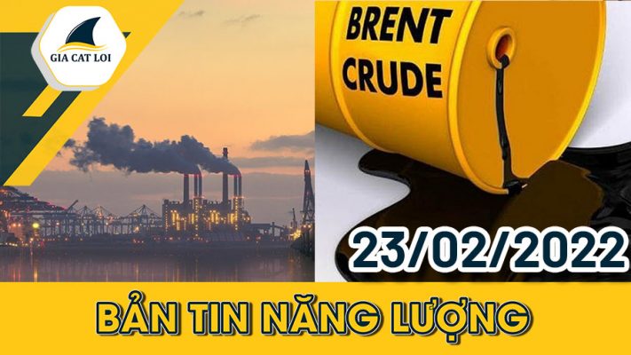 Phân Tích Nhóm Năng Lượng 23/02/2022