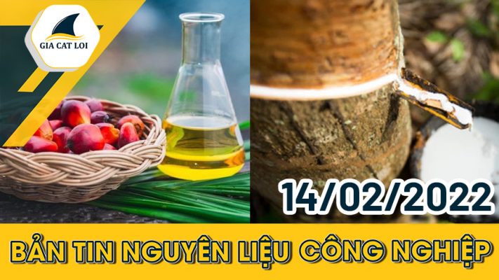 Nhóm Nguyên Liệu Công Nghiệp 14/02/2022