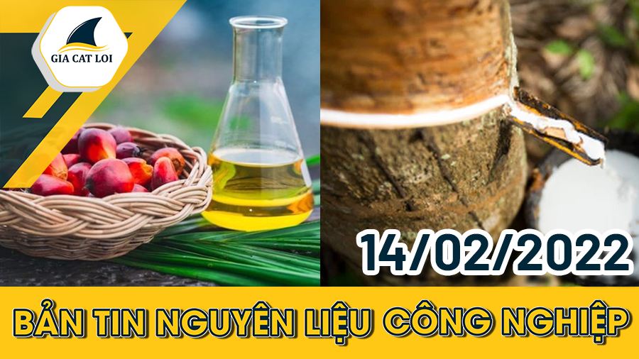 Nhóm Nguyên Liệu Công Nghiệp 14/02/2022