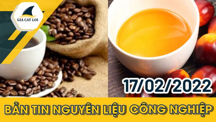 Nhóm Nguyên Liệu Công Nghiệp 17/02/2022