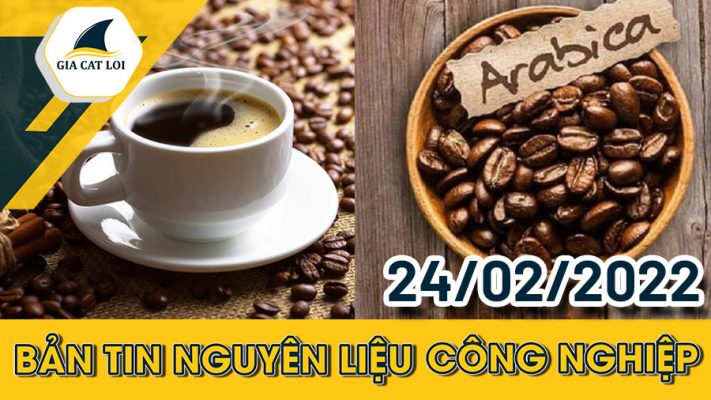Nhóm Nguyên Liệu Công Nghiệp 24/02/2022