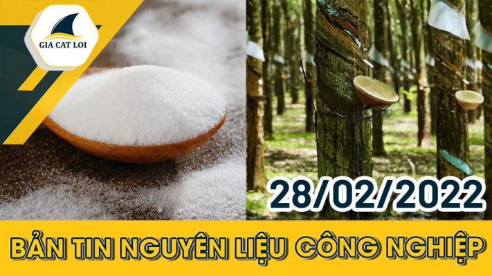 Nguyên Liệu Công Nghiệp 28/02/2022