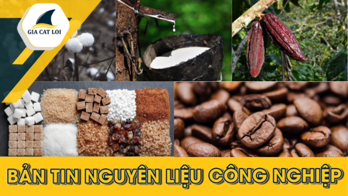 Nhóm Nguyên Liệu Công Nghiệp 25/02/2022
