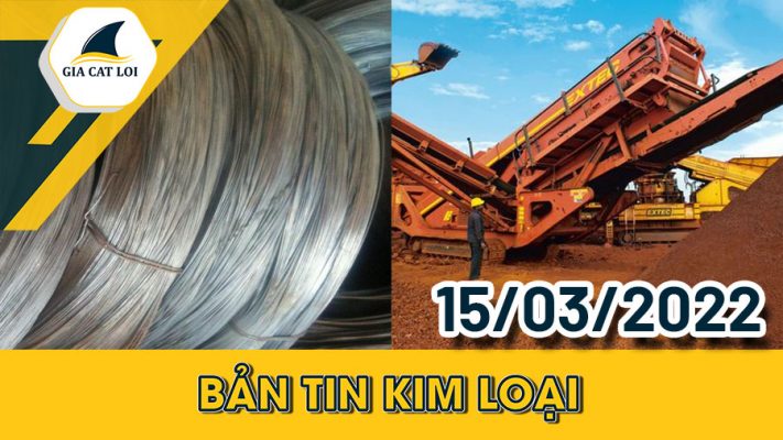Phân Tích Nhóm Kim Loại 15/03/2022