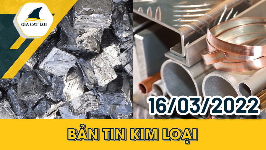 Phân Tích Nhóm Kim Loại 16/03/2022