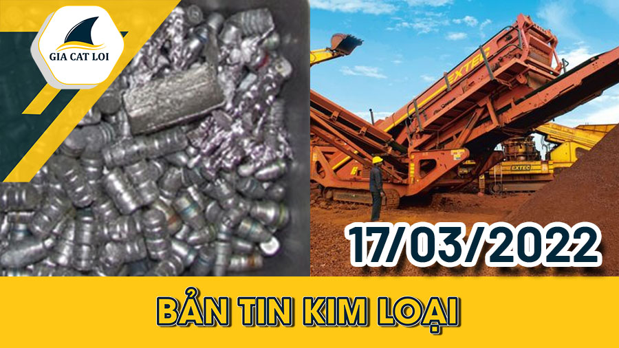 Phân Tích Nhóm Kim Loại 17/03/2022