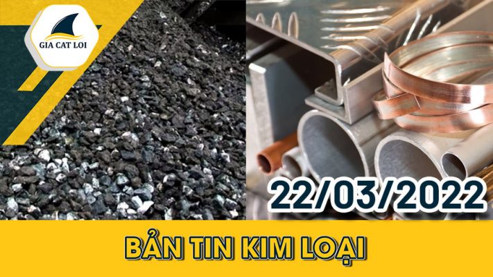 Phân Tích Nhóm Kim Loại 22/03/2022