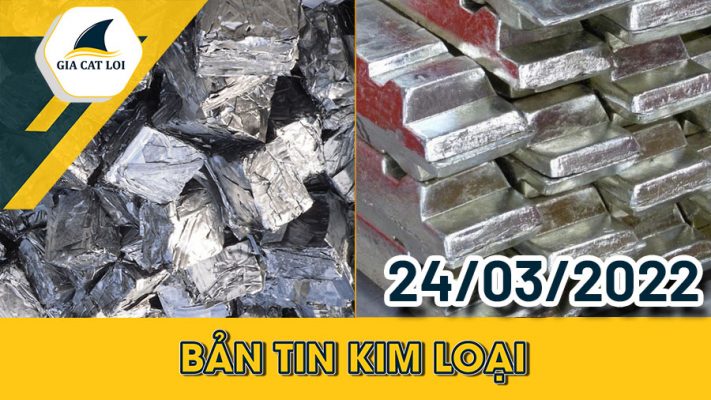 Phân Tích Nhóm Kim Loại 24/03/2022