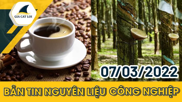 Nhóm Nguyên Liệu Công Nghiệp 07/03/2022