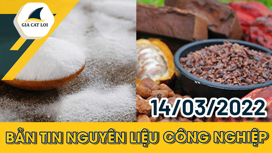 Nhóm Nguyên Liệu Công Nghiệp 14/03/2022