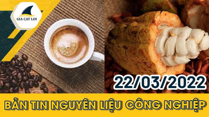 Nhóm Nguyên Liệu Công Nghiệp 22/03/2022