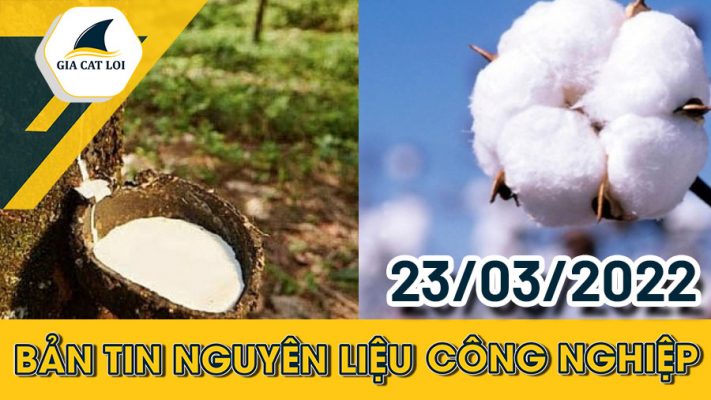Nhóm Nguyên Liệu Công Nghiệp 23/03/2022