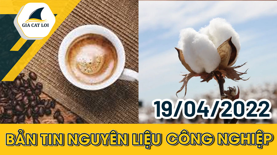 Phân Tích Nhóm Nguyên Liệu Công Nghiệp 19/04/2022