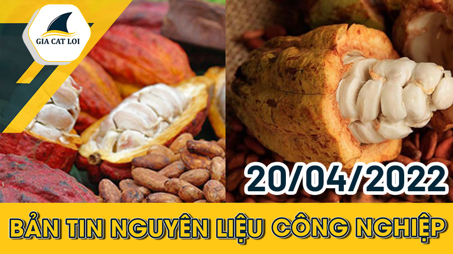 Phân Tích Nhóm Nguyên Liệu Công Nghiệp 20/04/2022