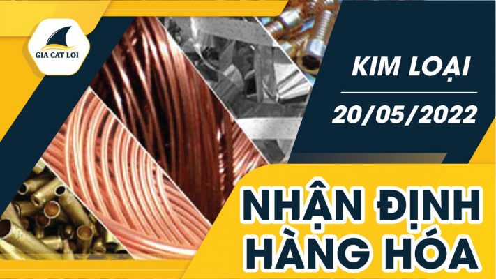Nhận Định Thị Trường Kim Loại Ngày 20/05/2022