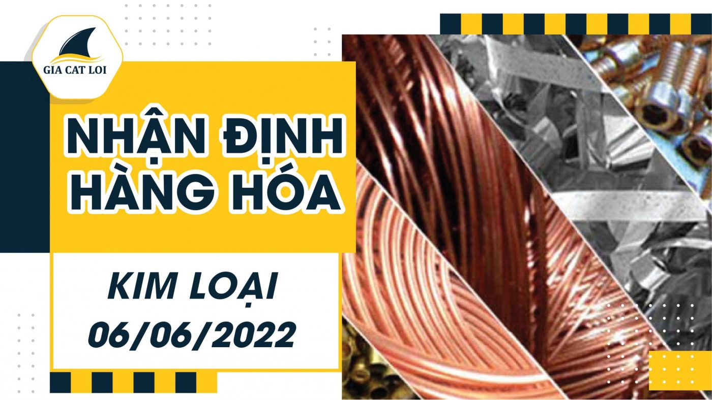 Nhận Định Thị Trường Kim Loại Ngày 06/06/2022