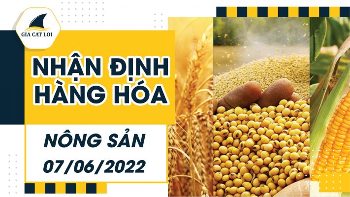 Nhận Định Thị Trường Nông Sản Ngày 07/06/2022