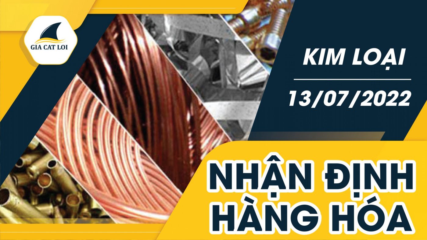 Nhận Định Thị Trường Kim Loại Ngày 13/07/2022