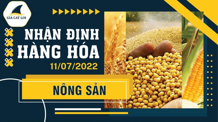 Nhận Định Thị Trường Nông Sản Ngày 11/07/2022