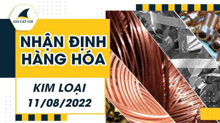 Nhận Định Thị Trường Kim Loại Ngày 11/08/2022