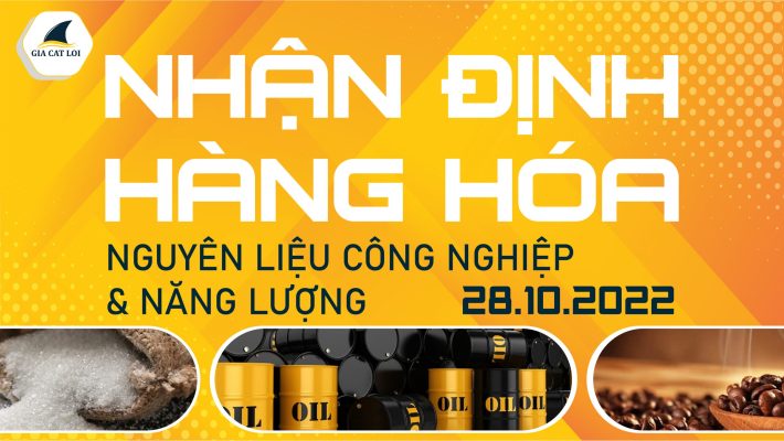 Năng Lượng & Nguyên Liệu Công Nghiệp Ngày 28/10/2022