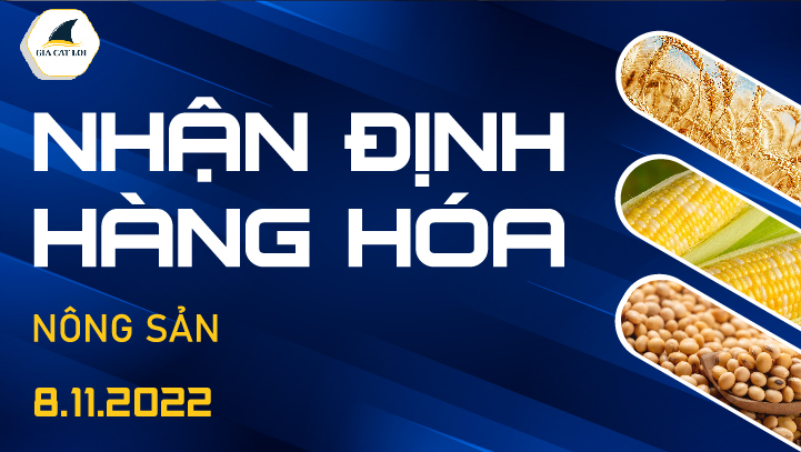 Nhận Định Thị Trường Nông Sản Ngày 08/11/2022